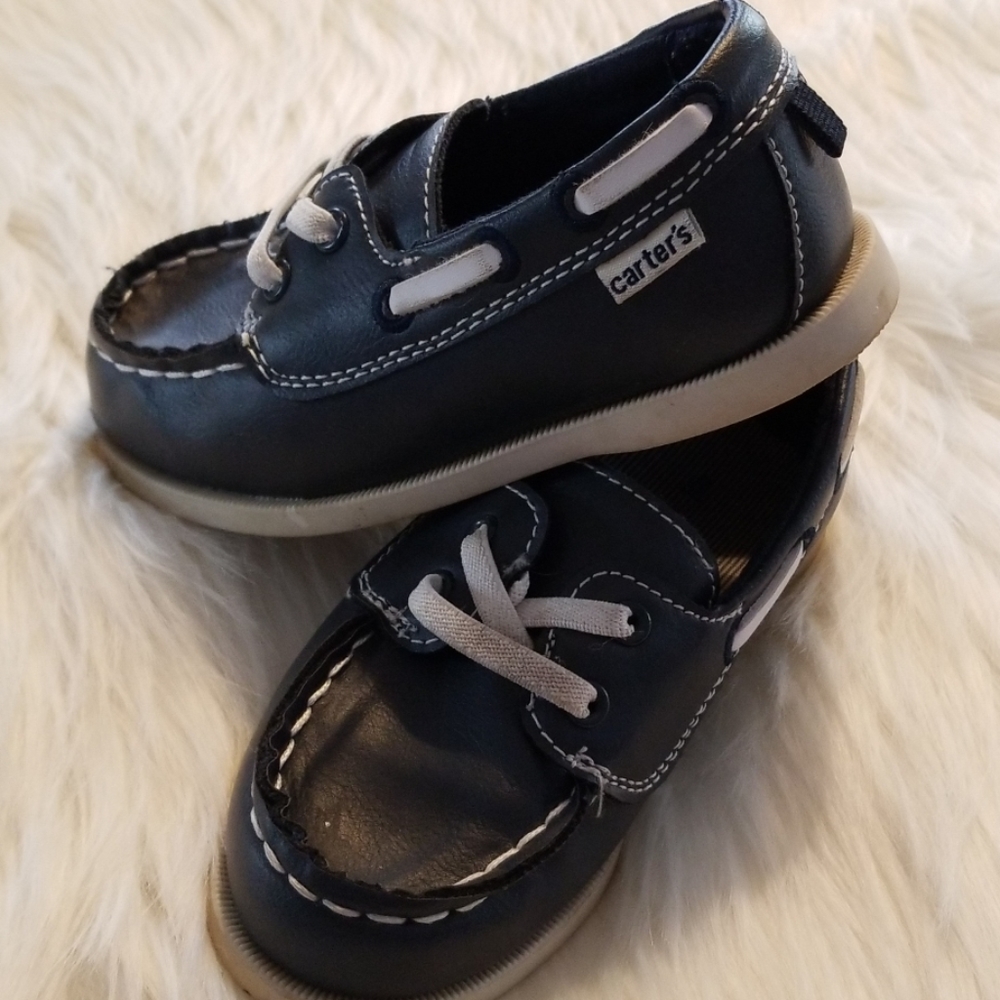 Carter's slip on oxford's Dark Blue